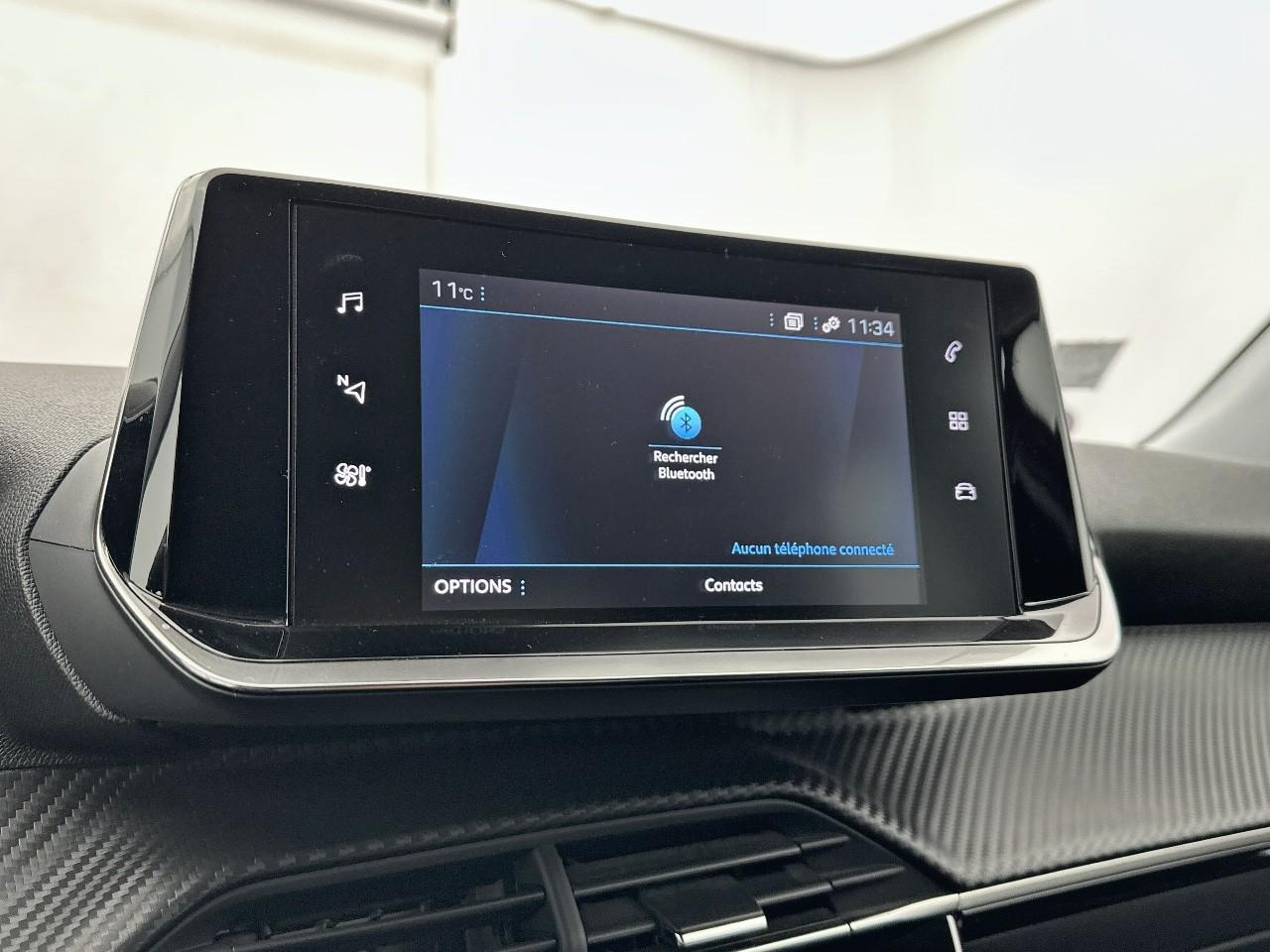 Peugeot 2008 puretech 100 s&s bvm6 allure — photo 24