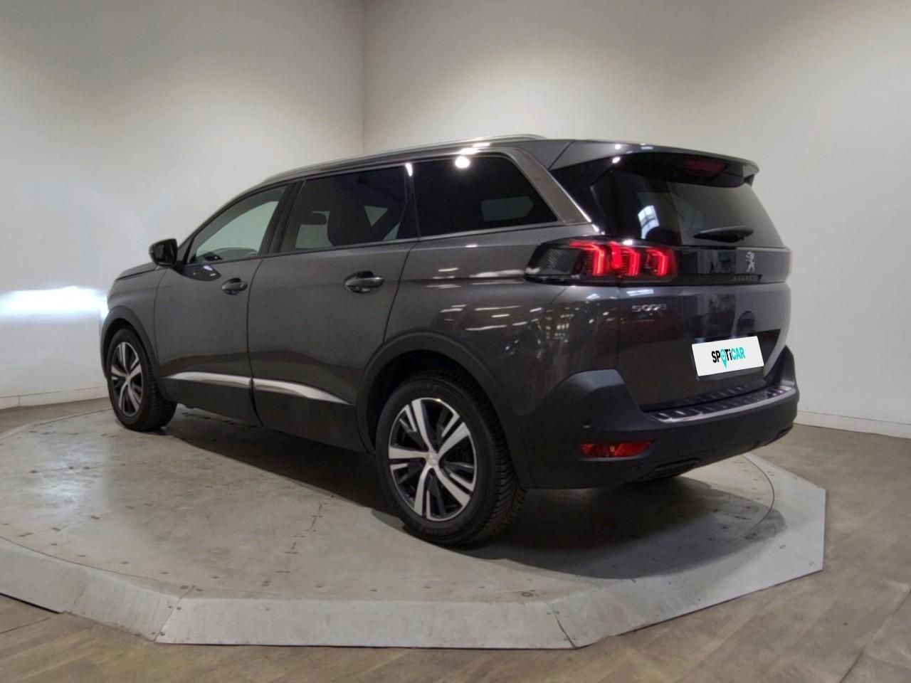Peugeot 5008 bluehdi 130ch s&s eat8 allure pack — photo 3