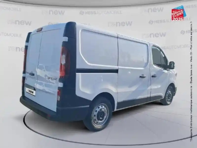 Renault Trafic fg l1h1 3t 2.0 blue dci 130ch grand confort — photo 6