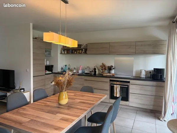 Appartement 62,5 m2 Neydens