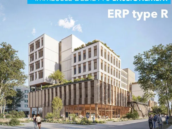 Bureaux 5605 m²