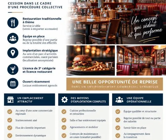 Restaurant LES CLAYES SOUS BOIS