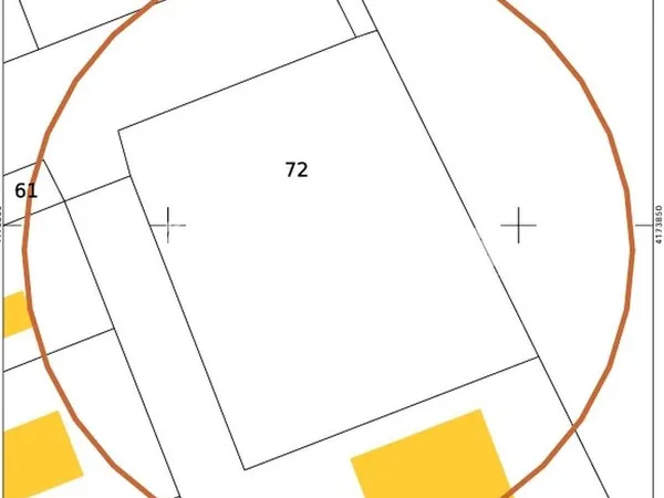 Terrain - A VENDRE - 2 288 m² non divisibles