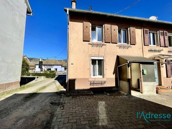 Maison 3 pièces 57 m²