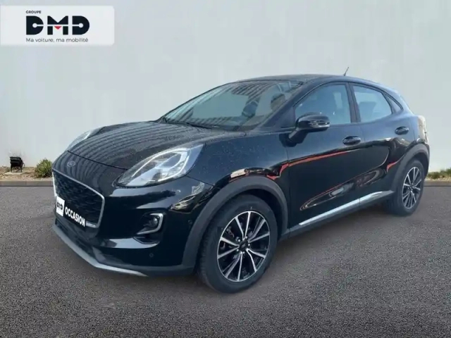 Ford Puma 1.0 flexifuel 125ch s&amp;s mhev titanium business
