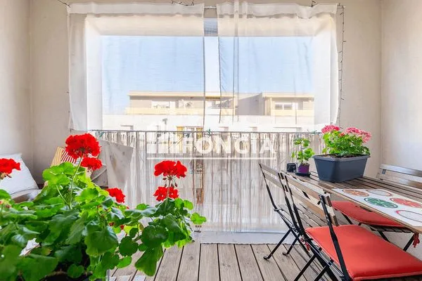 Appartement 2 pièces 37 m²