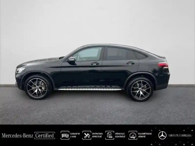 Mercedes Glc coupé 300 de 194+122ch amg line 4matic 9g-tronic — photo 2