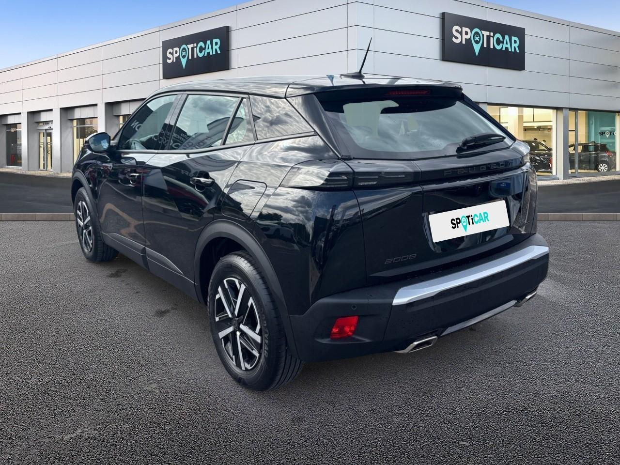 Peugeot 2008 1.2 hybrid 145ch style e-dcs6 — photo 7
