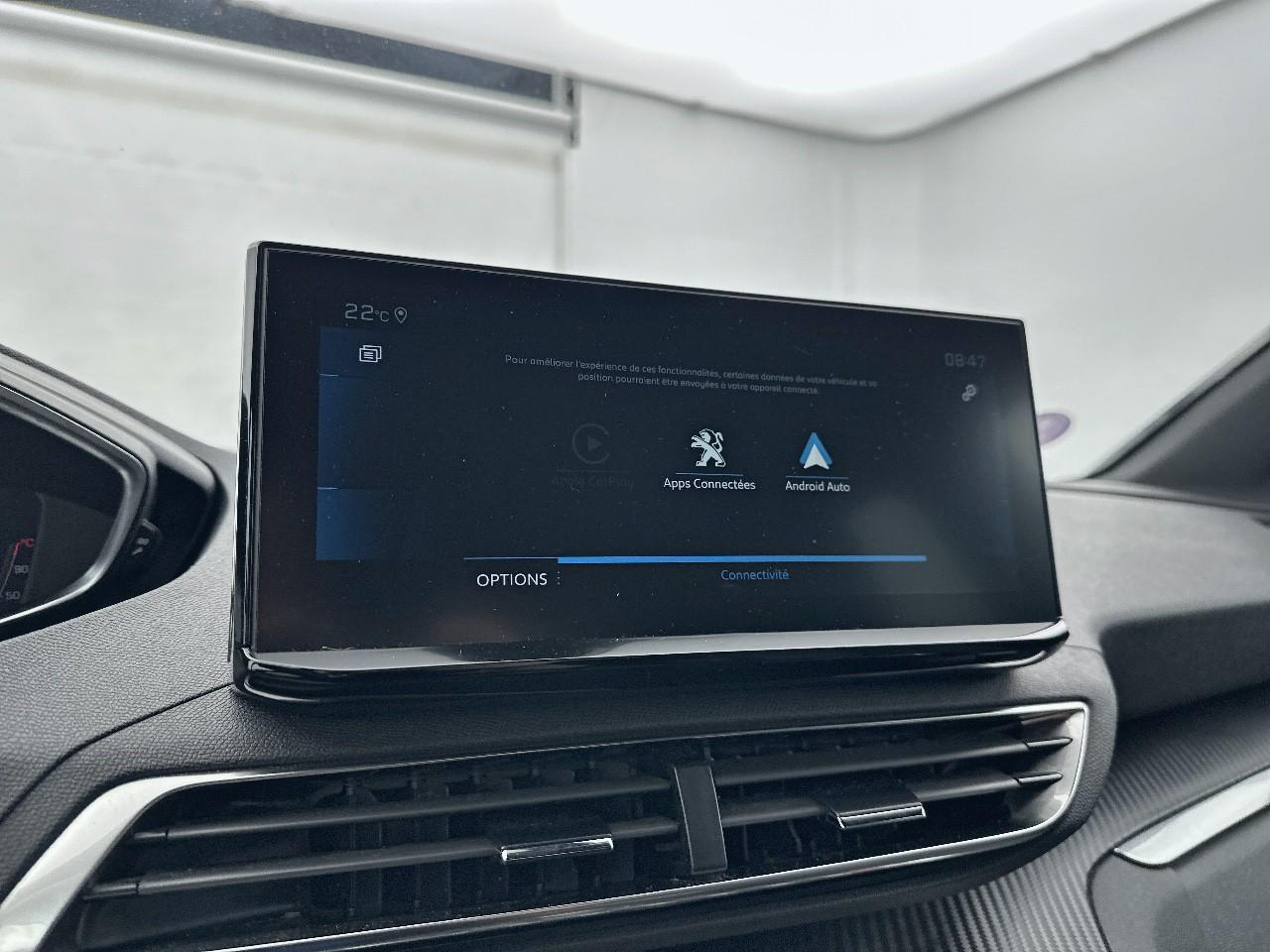 Peugeot 3008 puretech 130ch s&s eat8 allure pack — photo 24