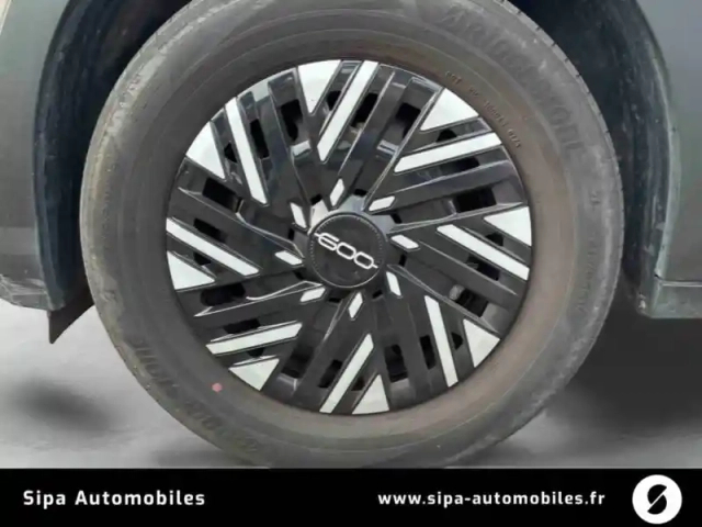 Fiat 600 1.2 hybrid 100ch dct6 — photo 9