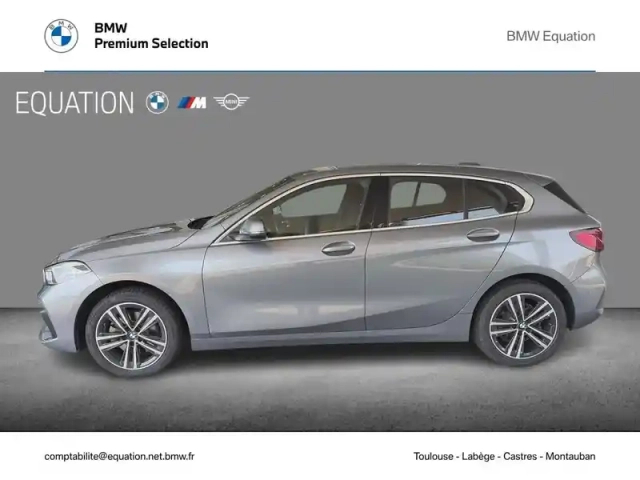 Bmw Serie 1 série 1 116ia 109ch business design dkg7 — photo 5