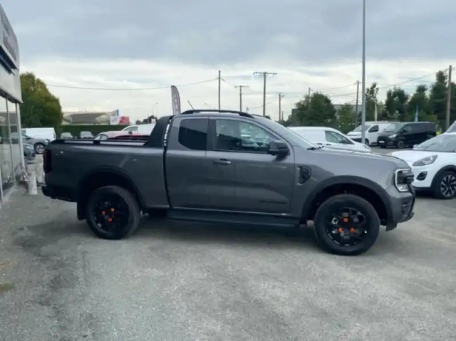 Ford Ranger pick-up 3.0 ecoblue v6 240ch stop&amp;start super cab wildtrak 4x4 e-4wd bva10 — photo 19