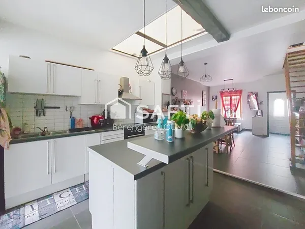 Maison 3 pièces 81 m²