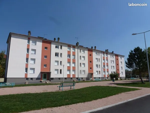 Appartement 4 pièces 72 m²