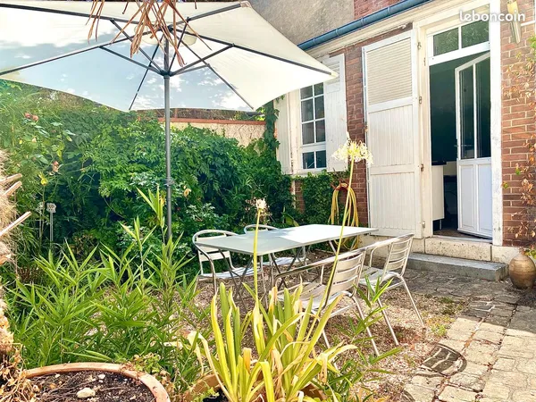 Appartement de charme avec jardin privatif - 59 m² en plein coeur d'Orléans