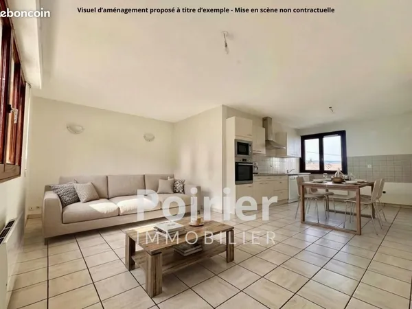 Appartement 3 pièces 66 m²