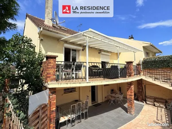 Maison 5 pièces 162 m²