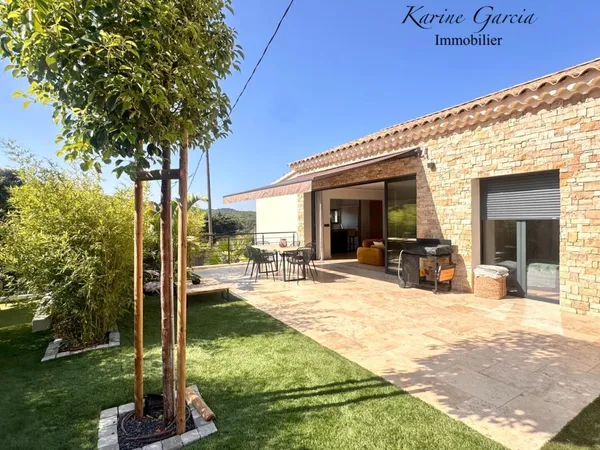 DEMEURE DE PRESTIGE - DEPENDANCE - GARAGE - SOUS SOL - PISCINE - TERRAIN 795 M²