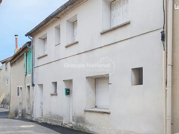 Maison de village 5 pièces 60 m²