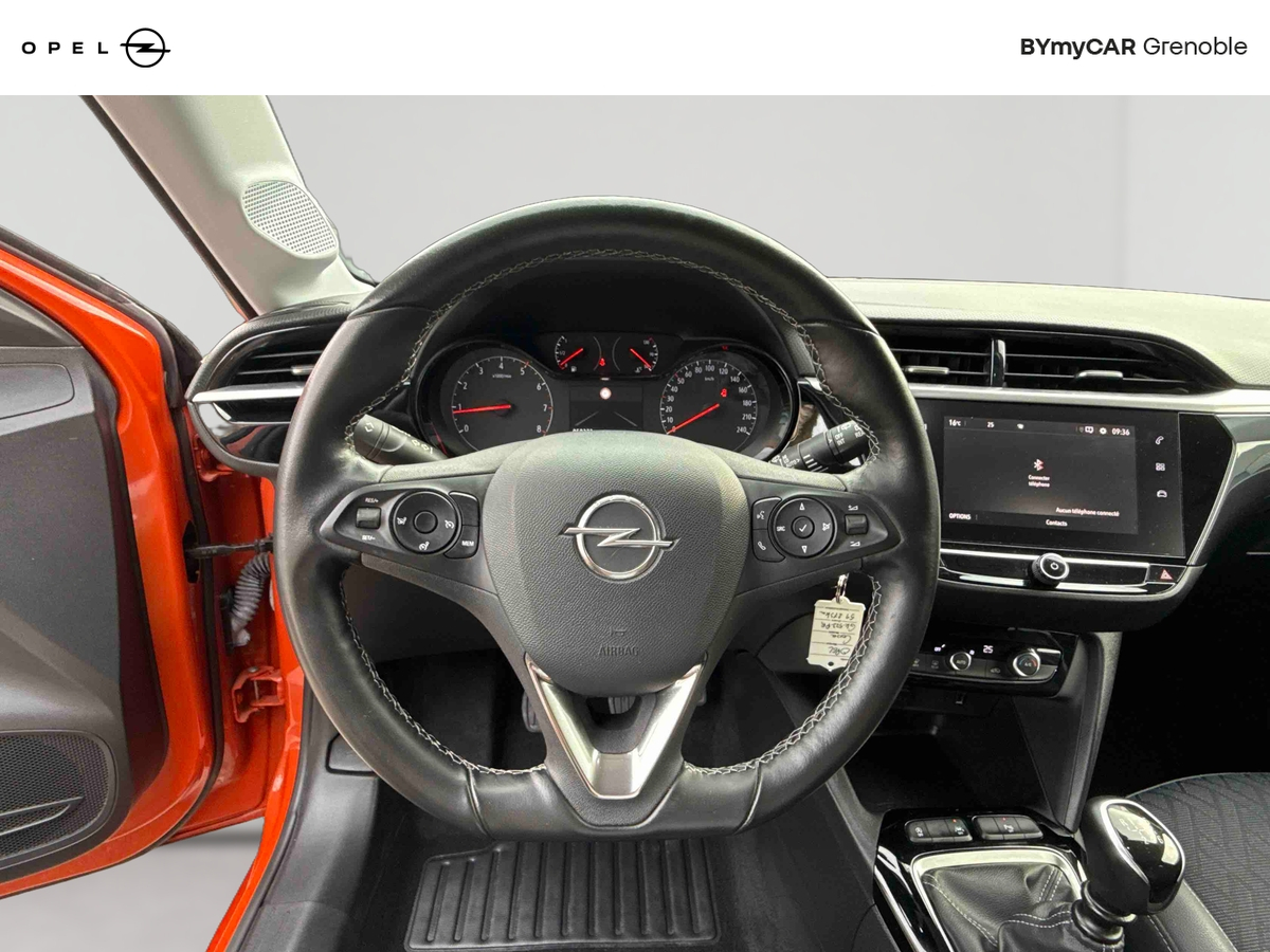 Opel Corsa 1.2 Turbo 100 ch BVM6 — photo 10