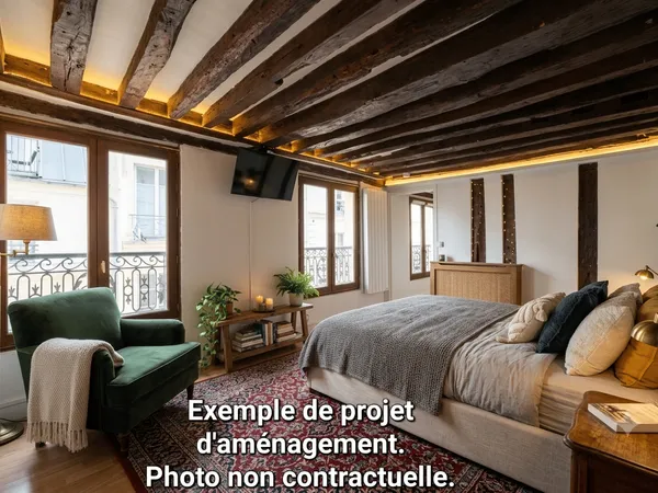 Appartement 1 pièce 25 m²