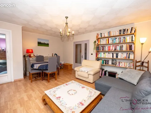 Appartement 4 pièces 83 m²
