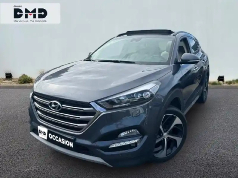 Hyundai Tucson 1.7 crdi 141ch executive 2017 2wd dct-7