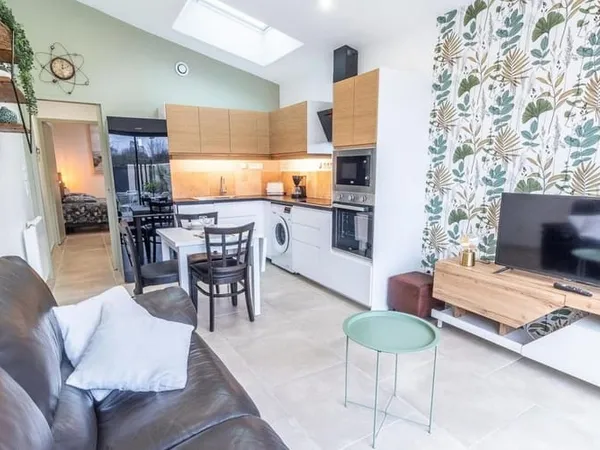 Maison 2 pièces 36 m²
