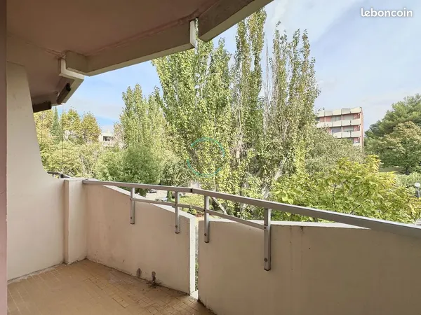 Appartement 2 pièces 36 m²