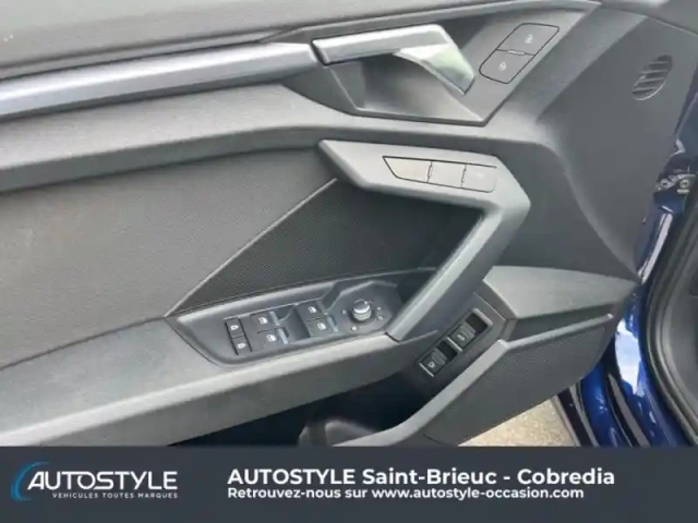 Audi A3 sportback 40 tfsi e 204ch design s tronic 6 — photo 14