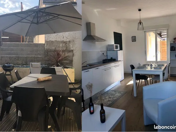 Appartement meublé proche de la mer