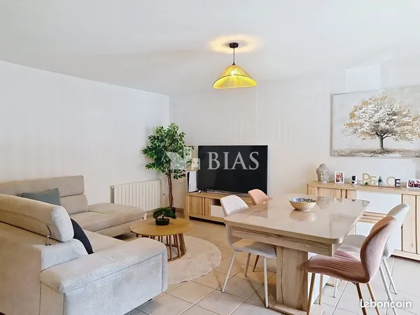 Appartement 3 pièces 60 m²