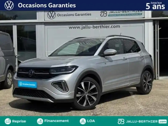 Volkswagen T-Cross 1.0 tsi 116ch r-line edition dsg7 — photo 2