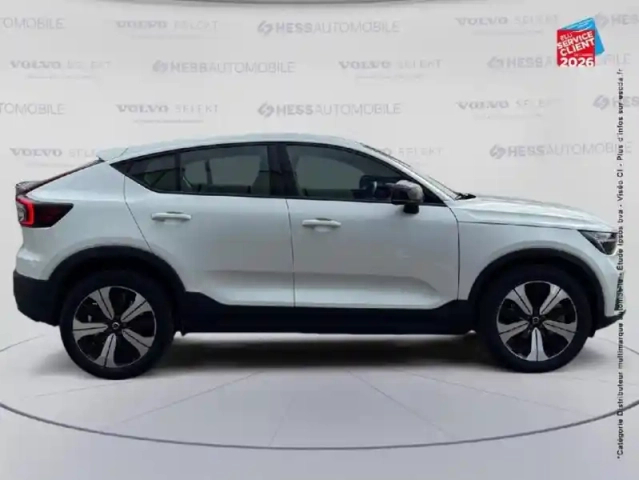 Volvo C40 recharge 231ch start — photo 4