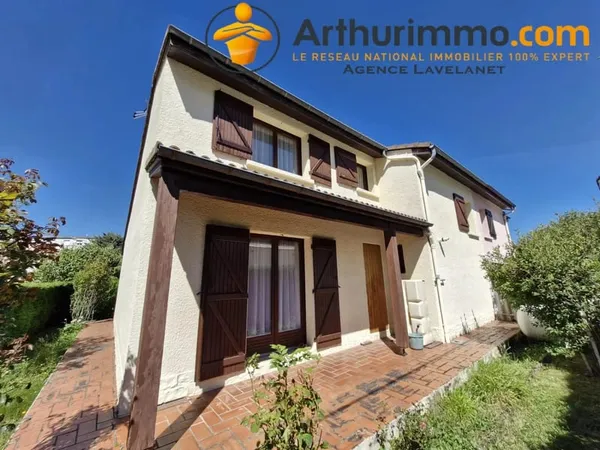 Charmante maison avec garage et jardin à Lavelanet