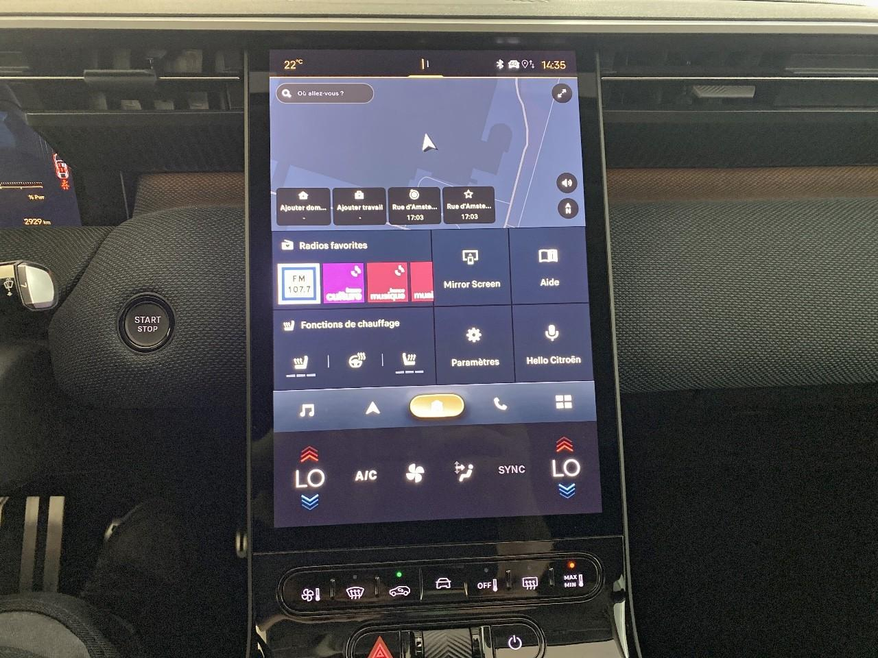 Citroën C5 Aircross hybride 145 ch e-dcs6 max — photo 14