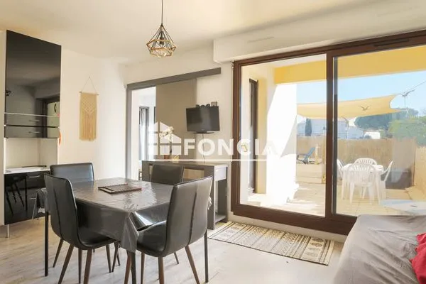 Appartement 2 pièces 36 m²
