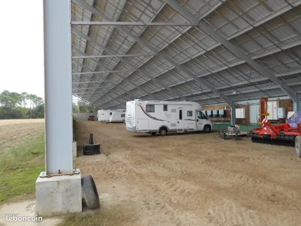 Hivernage camping car caravanes