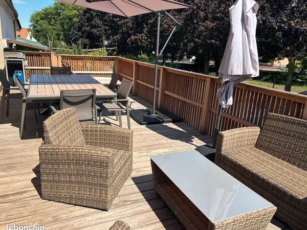 Appartement esprit maison de 102 m²
