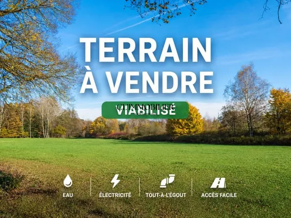 Terrain 700 m²