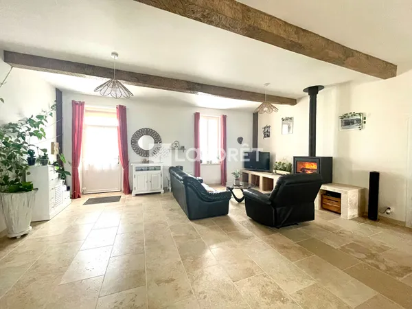 Maison 5 pièces 136 m²