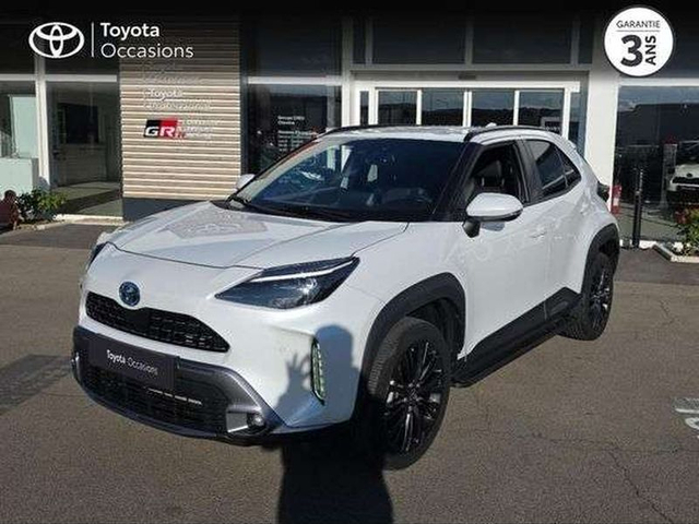 Toyota YARIS CROSS Toyota Yaris Cross 116h Trail + marchepieds MY22