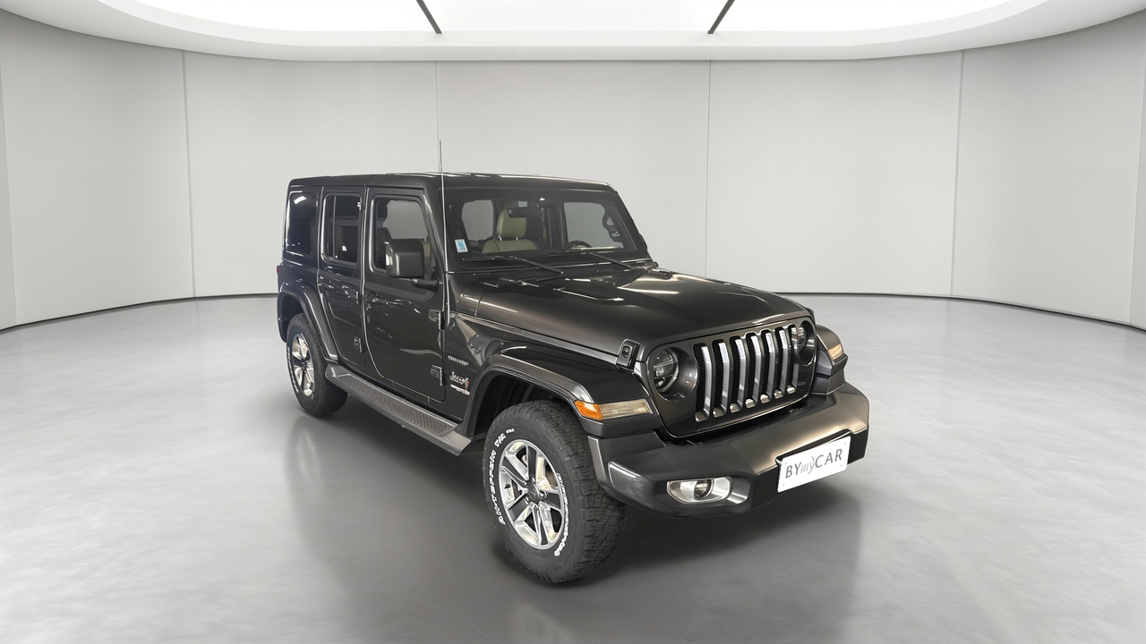 Jeep Wrangler Unlimited 2.2 l MultiJet AdBlue 200 ch 4x4 BVA8 — photo 7