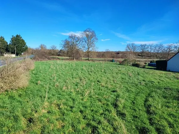 Terrain constructible 2905 m²