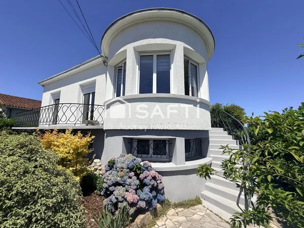 Maison 4 chambres - Jardin - Logement indépendant