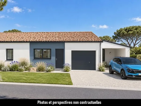 Maison 88 m² Machecoul