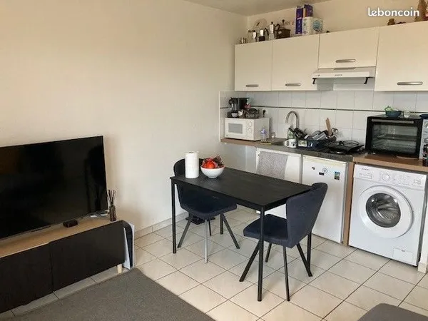 Appartement 2 pièces 38 m²