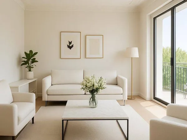 Appartement 3 pièces 60 m²