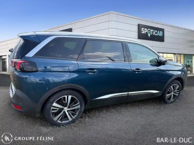 Peugeot 5008 1.2 puretech 130ch s&amp;s allure eat8 — photo 4