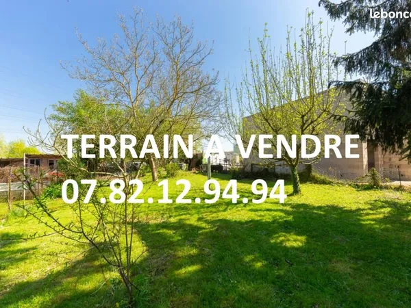 Terrain 300 m² Palaiseau